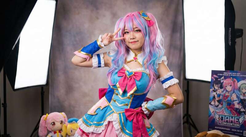 糖心vlog cosplay视频