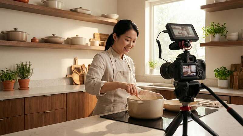 糖心vlog美食视频